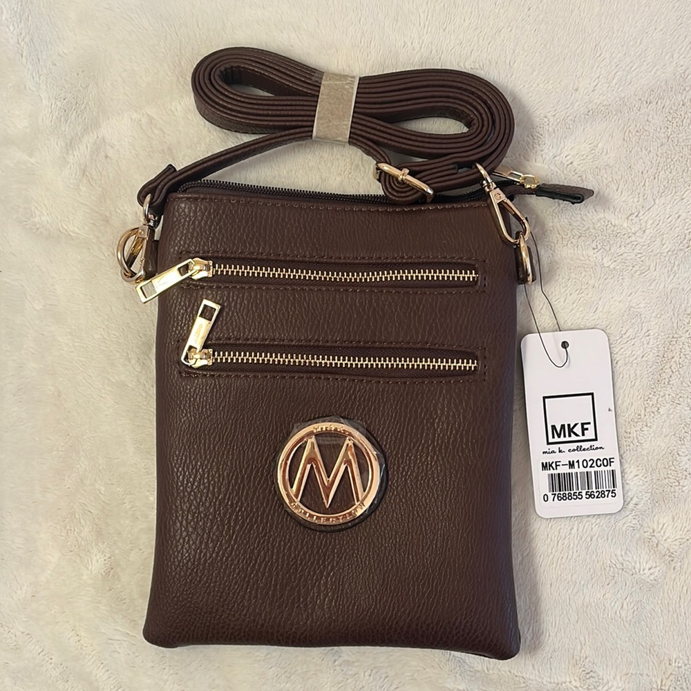 NWT - MKF - Mia K. Collection, Crossbody Purse
